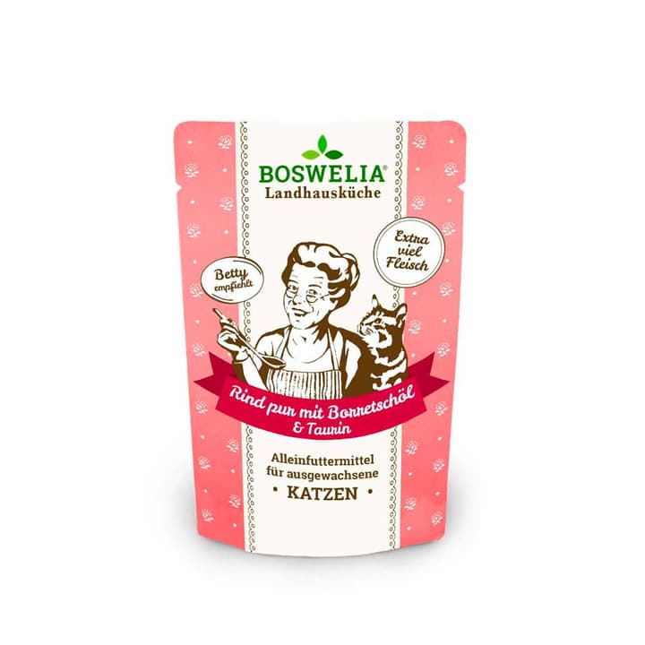Image of Boswelia Landhausküche Rind PUR, 0.1 kg Nassfutter