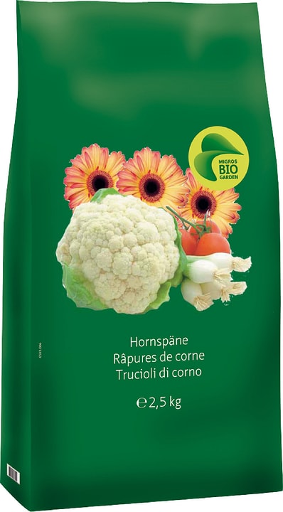 Migros-Bio Garden Hornspäne, 2.5 kg Hornspäne, 2.5 kg Migros-Bio Garden 658308500000 Bild Nr. 1