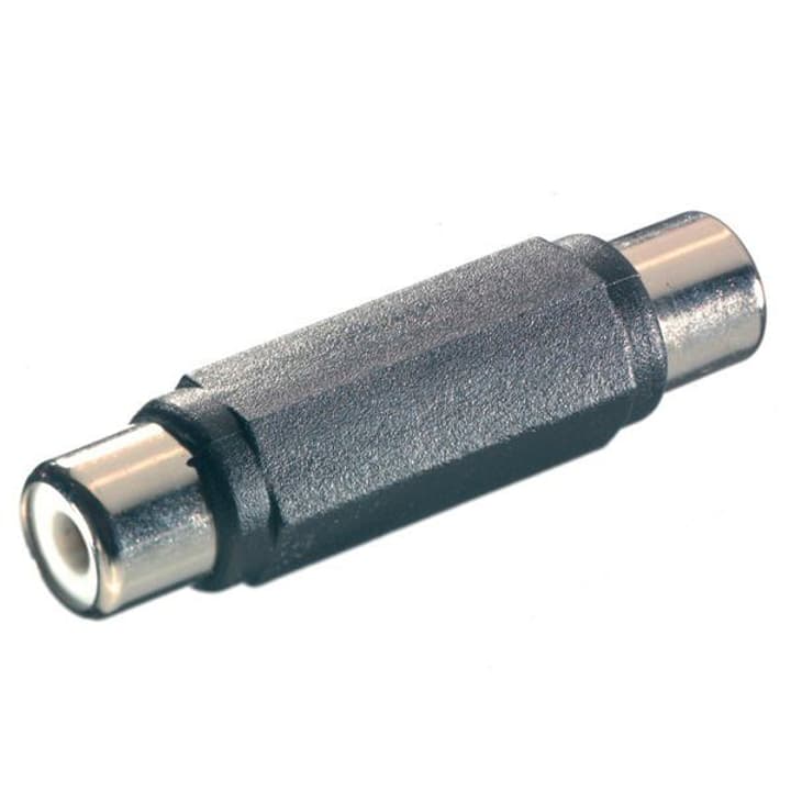 Vivanco Cinch-Doppelkupplung Audio Adapter Cinch-Doppelkupplung Audio Adapter Vivanco 770784100000 Bild Nr. 1