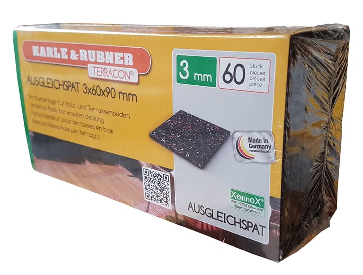 Image of HolzZollhaus Ausgleichspat 60 Stk. Zubehör Unterkonstruktion bei Do it + Garden von Migros