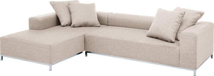 MEMPHIS Ecksofa MEMPHIS Ecksofa 405743250112 Farbe Creme Grösse B: 290.0 cm x T: 190.0 cm x H: 60.0 cm Bild Nr. 1