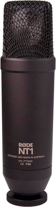 Rode NT1 Kit, Micros à large membrane condensateur Microphone NT1 Kit, Micros à large membrane condensateur Microphone Rode 785300124357 Photo no. 1
