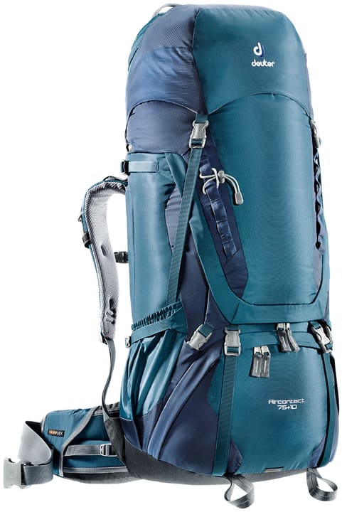 Deuter Aircontact 75+10 Sac à dos Aircontact 75+10 Sac à dos Deuter 460246200040 Couleur bleu Taille Taille unique Photo no. 1