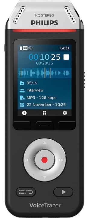 Philips DVT2110 Voice Tracer Enregistreur audio DVT2110 Voice Tracer Enregistreur audio Philips 785300147004 Photo no. 1