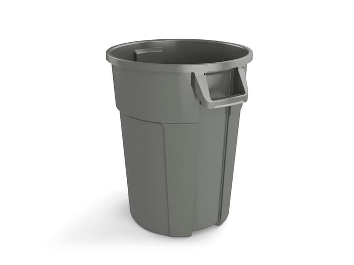 Image of rothopro Rotho Pro Titan Mülltonne 120l ohne Deckel, Kunststoff (PP) BPA-frei, anthrazit bei Do it + Garden von Migros