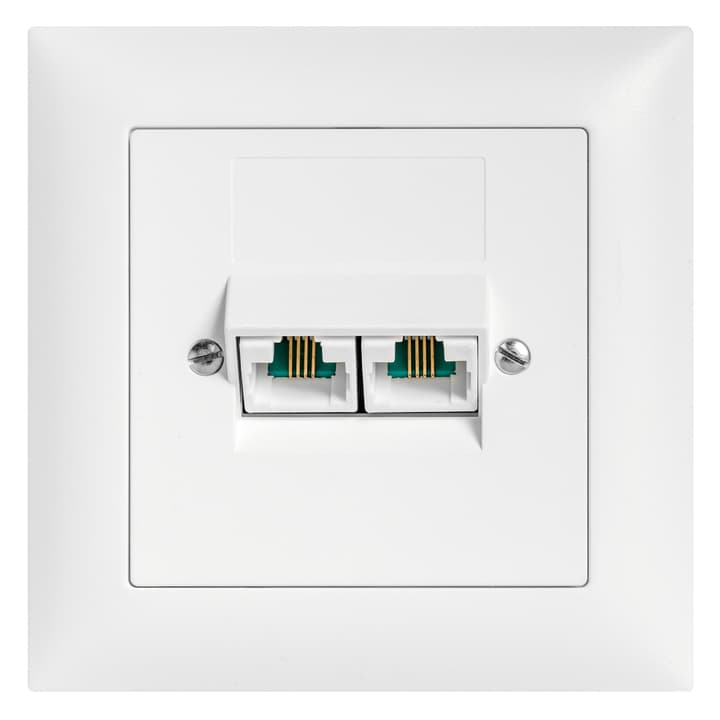 Image of Feller Edizio Due UP RJ45 Steckdose bei Do it + Garden von Migros