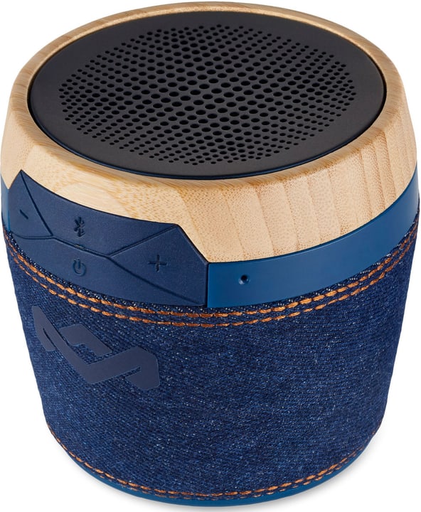 House of Marley Chant Mini - Denim Bluetooth Lautsprecher Chant Mini - Denim Bluetooth Lautsprecher House of Marley 785300131944 Bild Nr. 1