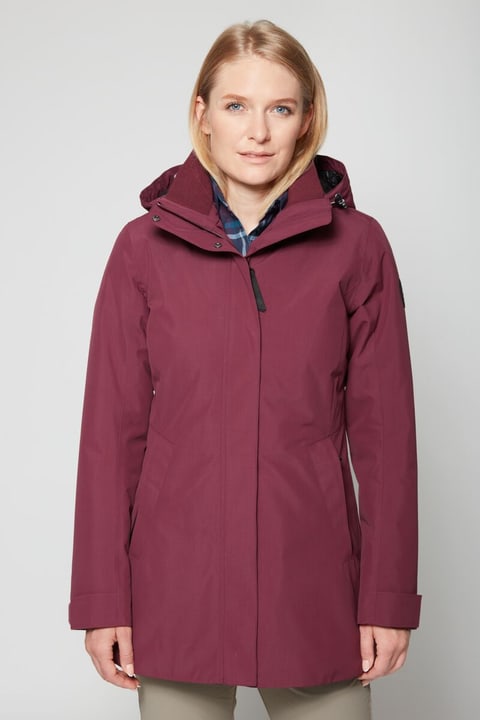 Image of Trevolution Alna Parka aubergine