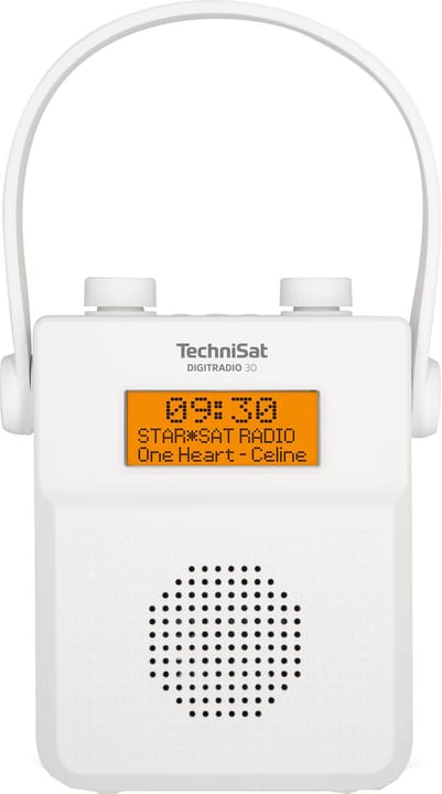 Technisat Digitradio 30 - Weiss DAB+ Radio Digitradio 30 - Weiss DAB+ Radio Technisat 785300151122 Bild Nr. 1