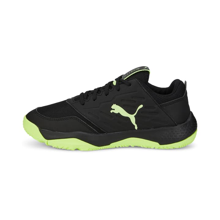 Image of Puma Accelerate Turbo II Hallenschuhe schwarz bei Migros SportXX