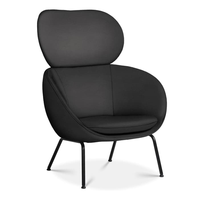 Edition Interio SAPO Poltrona SAPO Poltrona Edition Interio 360441007020 Dimensioni L: 84.0 cm x P: 85.0 cm x A: 110.0 cm Colore Nero N. figura 1