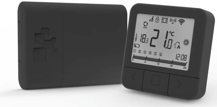 INNGENSO Thermostat numérique IT 201 noir Thermostat