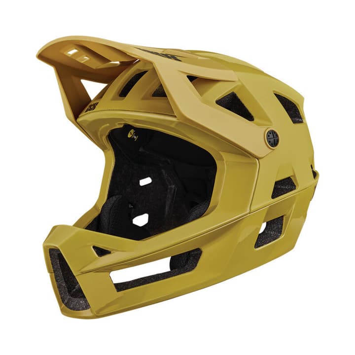 Image of iXS Trigger FF Mips Velohelm dunkelgelb