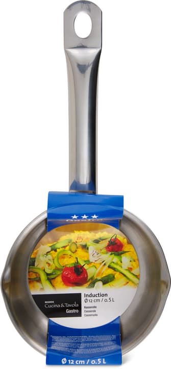 Cucina & Tavola Stielkasserolle 12cm GASTRO Stielkasserolle 12cm GASTRO Cucina & Tavola 703305500000 Bild Nr. 1