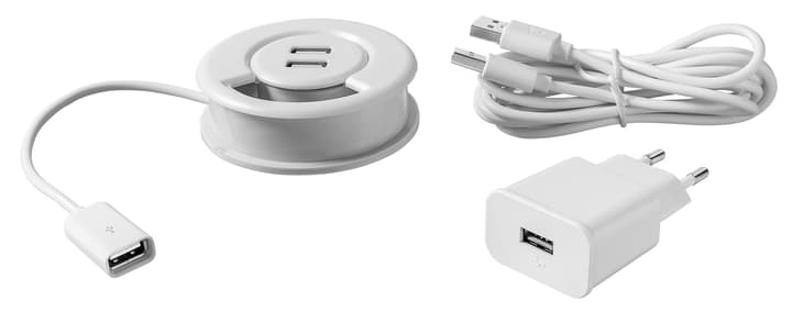 Image of Steffen 2xUSB Tisch-Steckdosenleiste