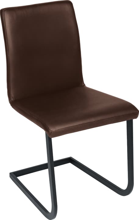 SANTORO Sedia a slitta SANTORO Sedia a slitta 402355700016 Dimensioni L: 43.0 cm x P: 55.0 cm x A: 86.0 cm Colore Caffè N. figura 1