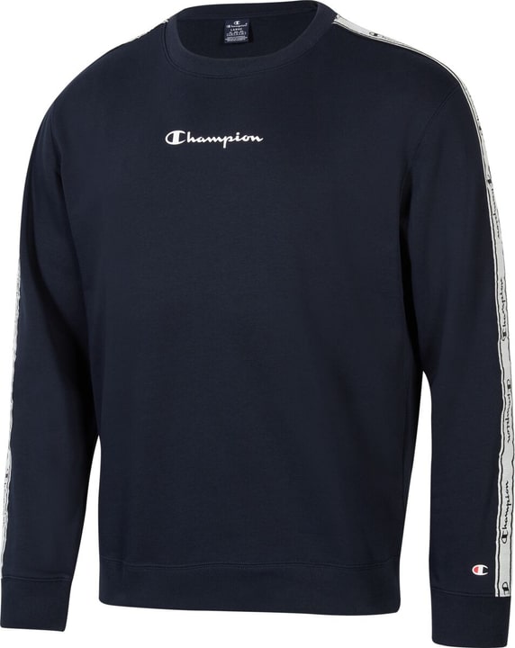 Image of Champion Crewneck Sweatshirt Pullover marine