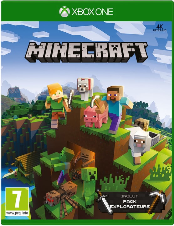 Xbox One - Minecraft D/F Box Xbox One - Minecraft D/F Box 785300130662 Bild Nr. 1