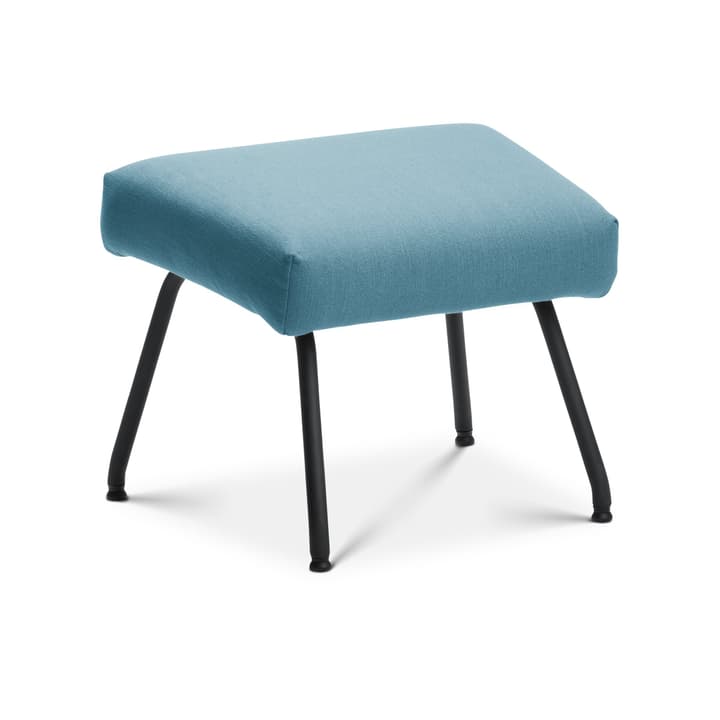 LISIAS Pouf LISIAS Pouf 360435608041 Dimensions L: 53.0 cm x P: 40.0 cm x H: 41.0 cm Couleur Bleu clair Photo no. 1