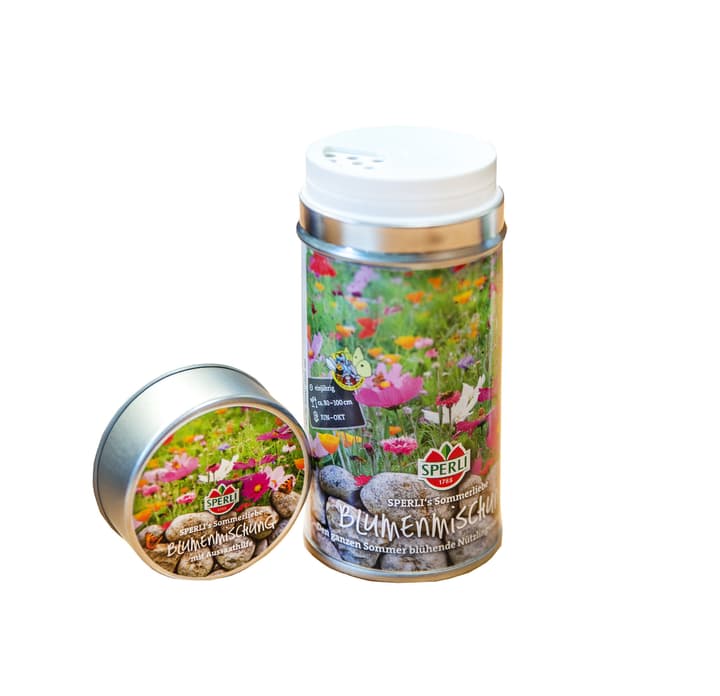 Sperli Blumenmischung Sperli´s Sommerliebe Streudose Semences de fleurs Blumenmischung Sperli´s Sommerliebe Streudose Semences de fleurs Sperli 650178900000 Photo no. 1
