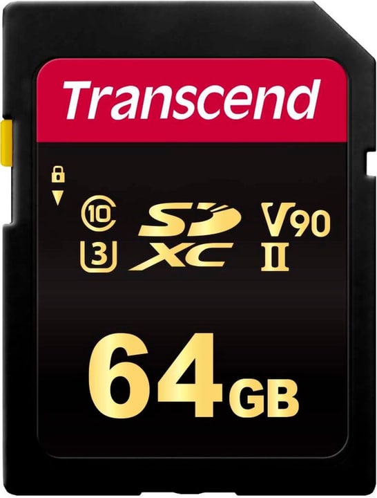 Transcend SD Card 700S, MLC, 64GB SDXC Scheda di memoria SD SD Card 700S, MLC, 64GB SDXC Scheda di memoria SD Transcend 785300147300 N. figura 1