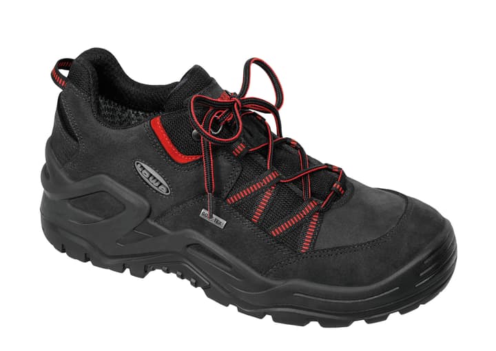 Lowa Boreas Work GTX Lo S3 Scarpe di sicurezza Boreas Work GTX Lo S3 Scarpe di sicurezza Lowa 460862039020 Colore nero Taglie 39 N. figura 1