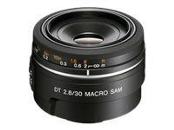 Sony 30mm f/28 SAM macro objectif Obiettivo 30mm f/28 SAM macro objectif Obiettivo Sony 785300123819 N. figura 1