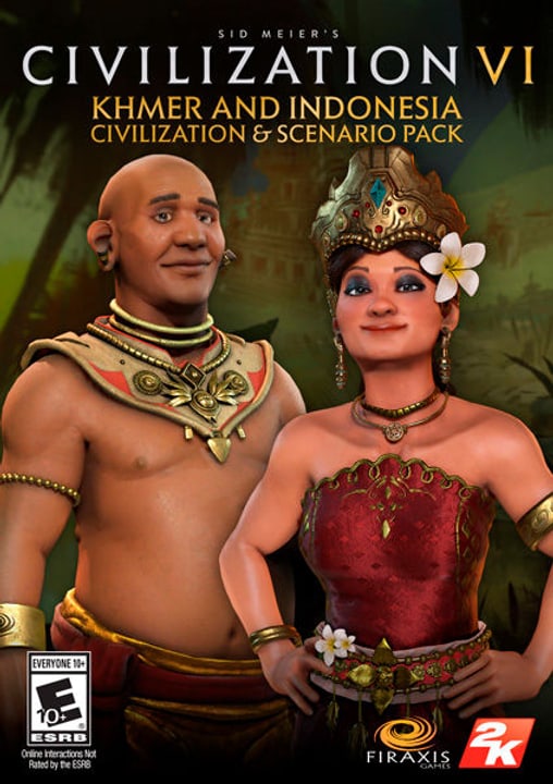 PC/Mac - Sid Meier’s Civilization VI Khmer and Indonesia Civilization & Scenario Pack Digitale (ESD) PC/Mac - Sid Meier’s Civilization VI Khmer and Indonesia Civilization & Scenario Pack Digitale (ESD) 785300133879 N. figura 1