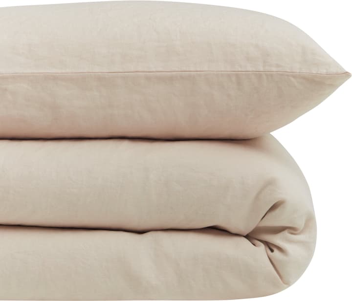 Leinen-Duvetbezug ZARA