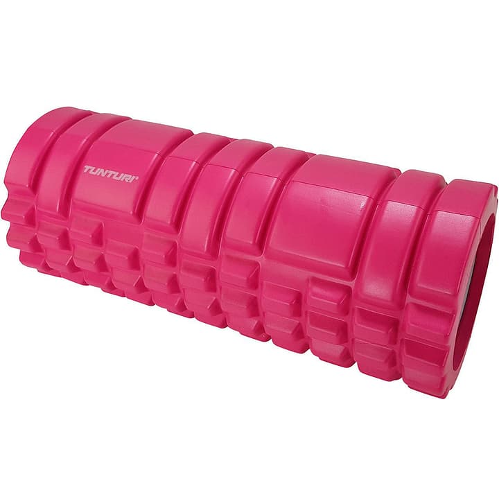 Image of Tunturi Yoga Schaumblock Massage Roller 33 cm pink Faszienrolle pink bei Migros SportXX