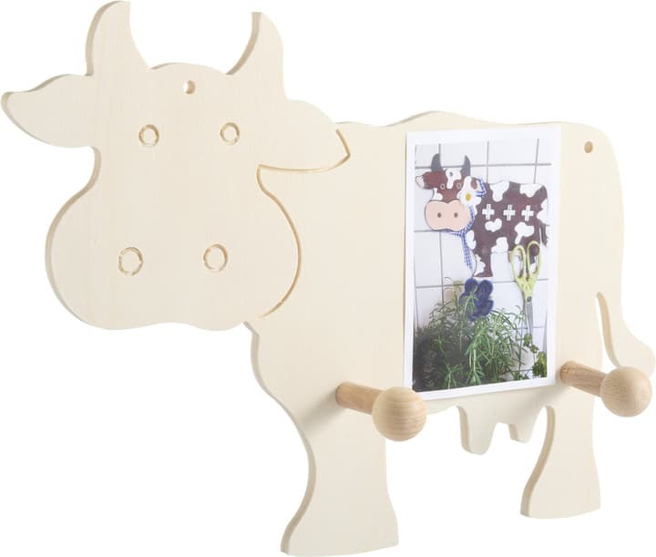 Legna Creativa PORTE-TISSU VACHE PORTE-TISSU VACHE Legna Creativa 665531300000 Photo no. 1