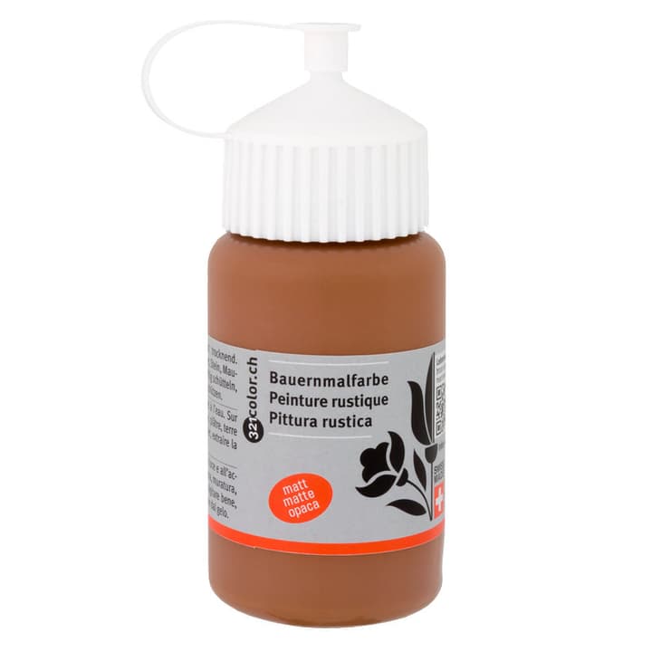 321Color Peinture rustique mate 250ml Peinture rustique mate 250ml 321Color 665647700000 Couleur Brun argile Photo no. 1