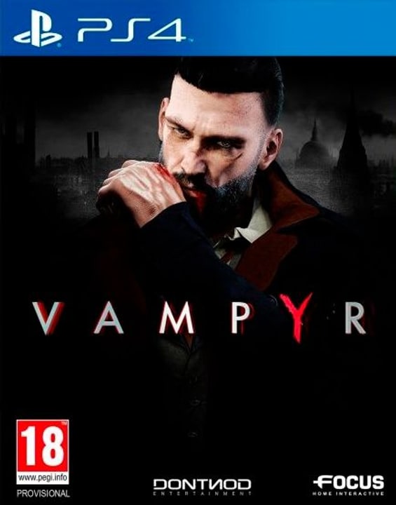 PS4 - Vampyr Physisch (Box) PS4 - Vampyr Physisch (Box) 785300129102 Bild Nr. 1
