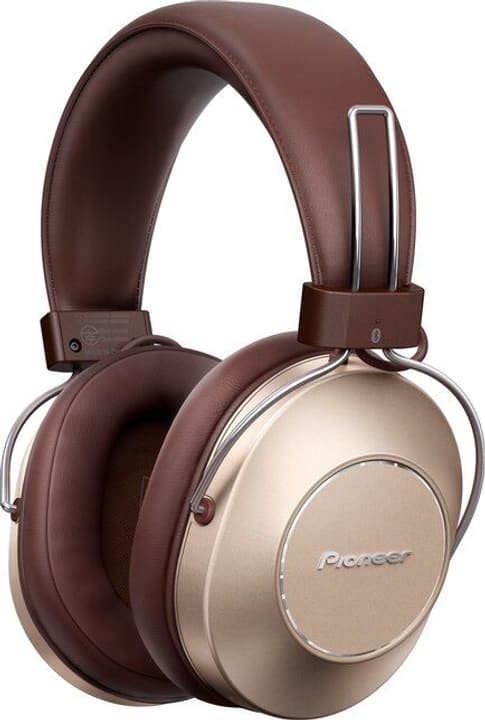 Pioneer SE-MS9BN-G - Gold Casque Over-Ear SE-MS9BN-G - Gold Casque Over-Ear Pioneer 785300144657 Photo no. 1
