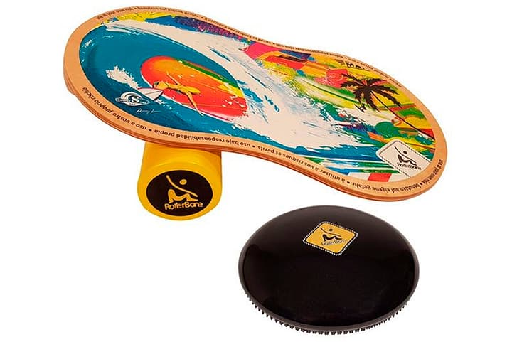 Image of Rollerbone 1.0 Classic Set Shabby Softpad Balance Trainer
