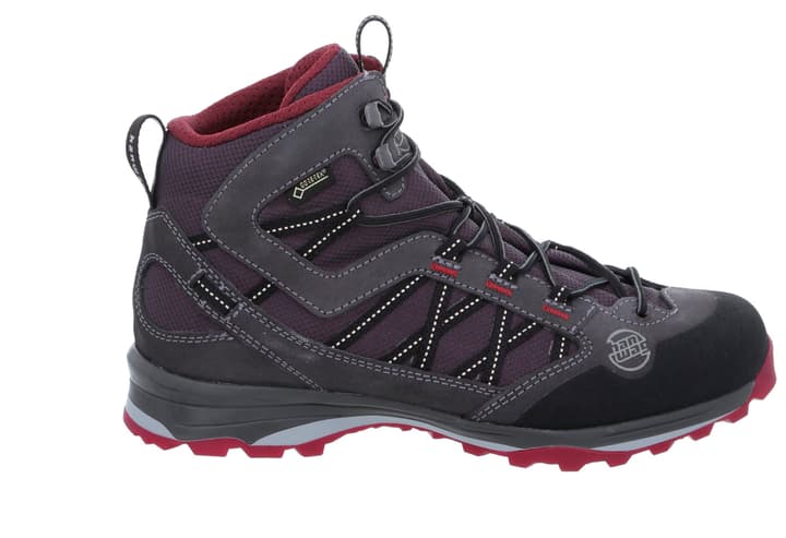 Hanwag Belorado II Mid GTX Damen-Trekkingschuh Belorado II Mid GTX Damen-Trekkingschuh Hanwag 465501540080 Farbe Grau Grösse 40 Bild-Nr. 1