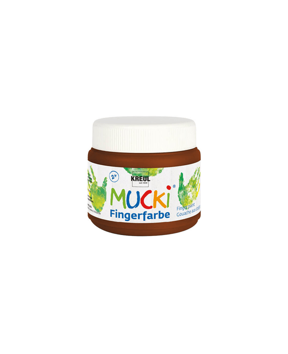 Image of MUCKI Fingerfarbe Braun 150 ml bei Do it + Garden von Migros