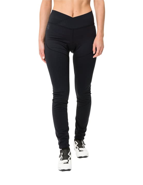 Image of Vaude Posta Warm Tights Velohose schwarz