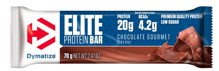 Dymatize ELITE PROTEIN BAR Barre ELITE PROTEIN BAR Barre Dymatize 463012403600 Goût Chocolat Photo no. 1