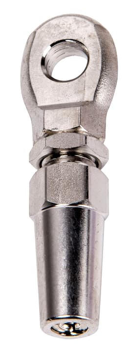 Image of Meister Montageaugterminal rostfrei für 4mm-Seil bei Do it + Garden von Migros