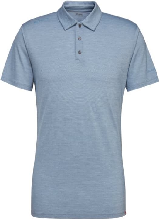 Image of Radys R5 Light Merino Polo Poloshirt hellblau