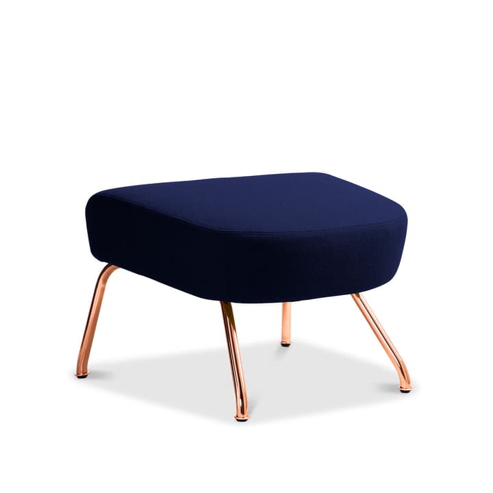 SENADO Hocker SENADO Hocker 360040266904 Grösse B: 58.0 cm x T: 48.0 cm x H: 40.0 cm Farbe Dunkelblau Bild Nr. 1