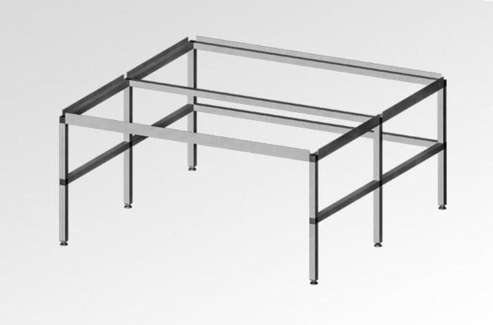 Image of Grow Rack 120 x 55 cm Ebb-und Fluttisch bei Do it + Garden von Migros