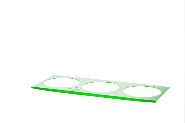 Topfhalter Triple 38x13x1cm, limette Topfhalter Triple 38x13x1cm, limette 656942400000 Bild Nr. 1