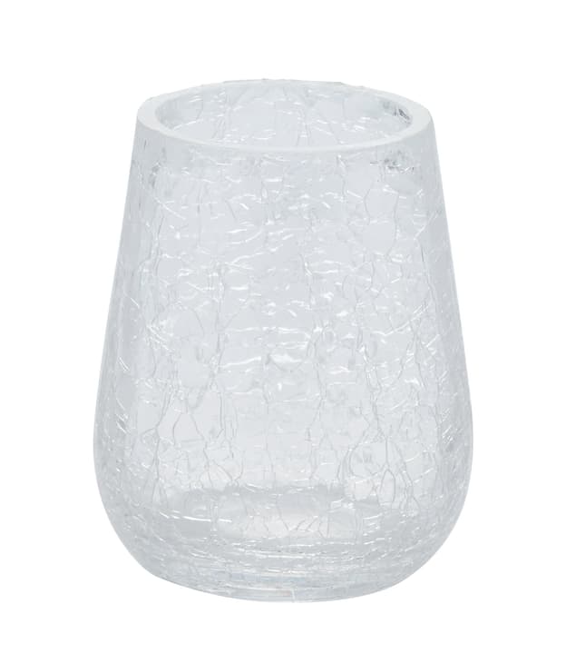 Image of diaqua Mundspülbecher crushed Glas Zahnbecher