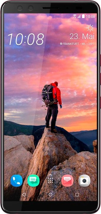 Htc U12+ 64GB Dual SIM Flame Red Smartphone U12+ 64GB Dual SIM Flame Red Smartphone Htc 785300136053 N. figura 1