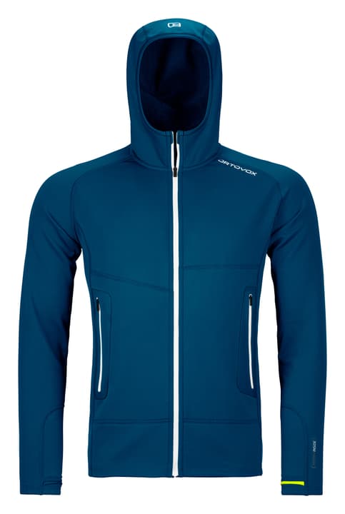 Image of Ortovox Light Hooded Fleecejacke denim bei Migros SportXX