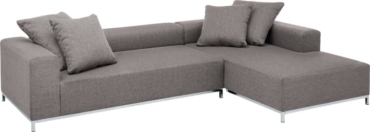 MEMPHIS Canapé d'angle MEMPHIS Canapé d'angle 405743250080 Couleur Gris Dimensions L: 290.0 cm x P: 190.0 cm x H: 60.0 cm Photo no. 1
