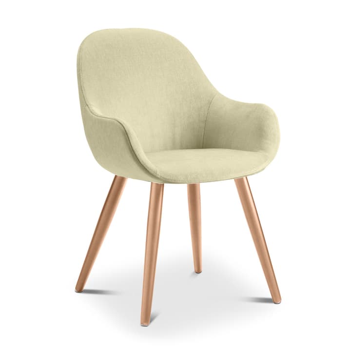 LAYLA Chaise Evita LAYLA Chaise Evita 366027708011 Dimensions L: 56.0 cm x P: 60.0 cm x H: 84.0 cm Couleur Vert foncé Photo no. 1