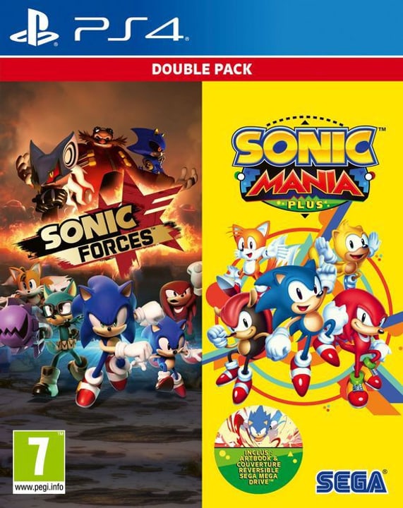 PS4 - Sonic Mania Plus and Sonic Forces Double Pack F Box PS4 - Sonic Mania Plus and Sonic Forces Double Pack F Box 785300139878 N. figura 1